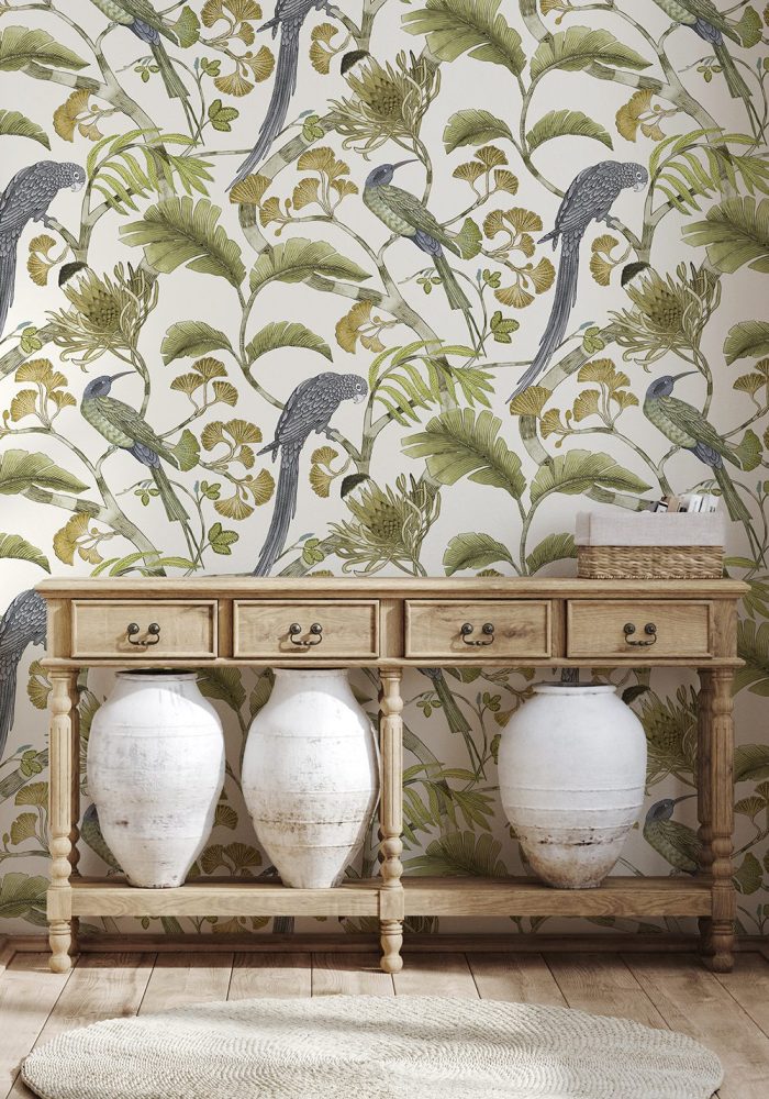 JMW-100631 Living Branches Wallpaper by Josephine Munsey