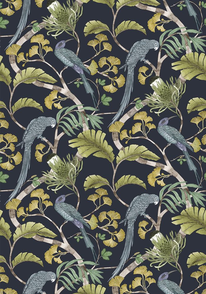 JMW-100641 Living Branches Wallpaper by Josephine Munsey