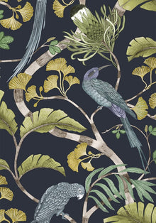 JMW-100641 Living Branches Wallpaper by Josephine Munsey