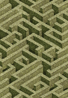 JMW-100701 Labyrinth Wallpaper by Josephine Munsey