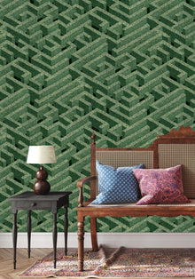 JMW-100711 Labyrinth Wallpaper by Josephine Munsey