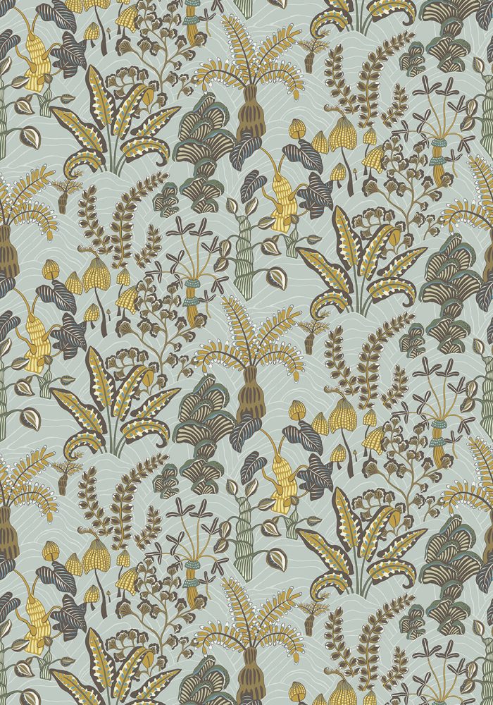 JMW-101201 Woodland Floor Wallpaper by Josephine Munsey