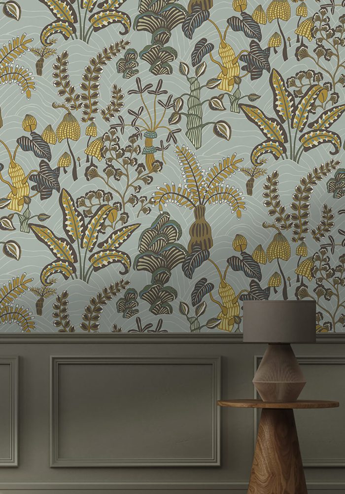 JMW-101201 Woodland Floor Wallpaper by Josephine Munsey
