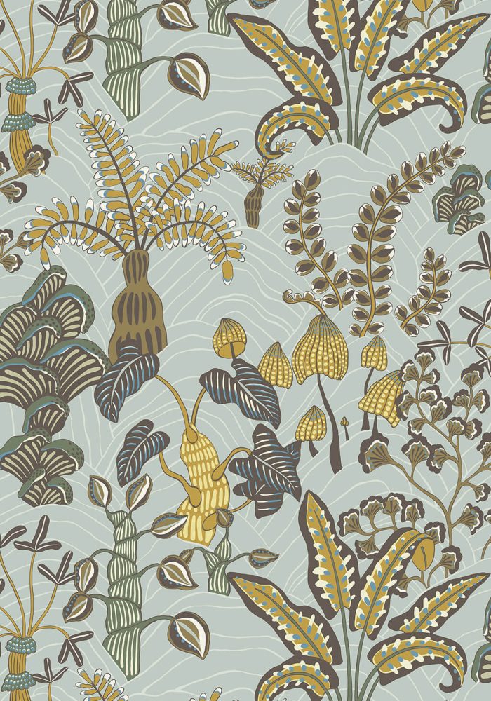 JMW-101201 Woodland Floor Wallpaper by Josephine Munsey
