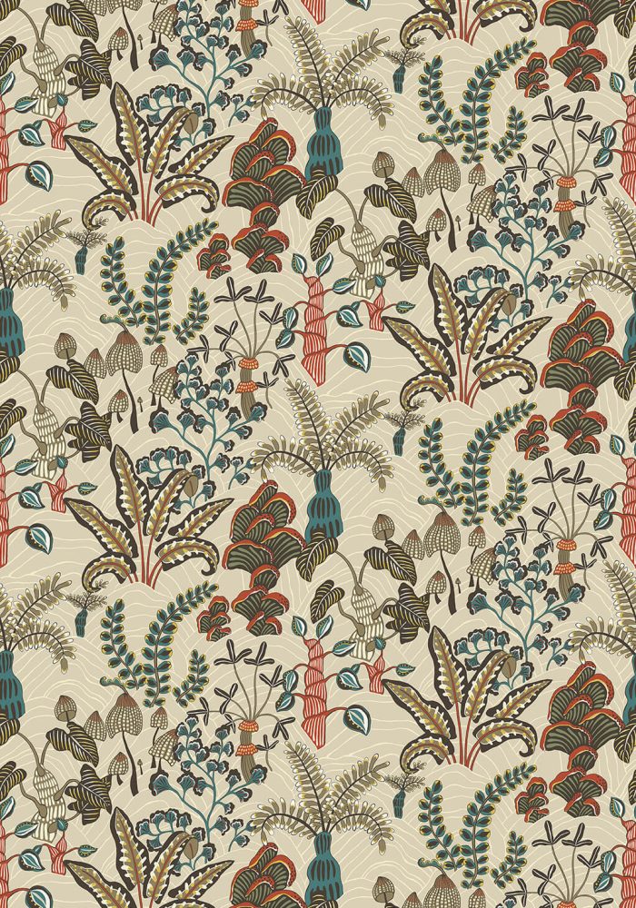 JMW-101211 Woodland Floor Wallpaper by Josephine Munsey