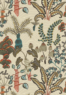 JMW-101211 Woodland Floor Wallpaper by Josephine Munsey