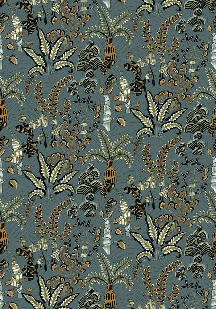 JMW-101221 Woodland Floor Wallpaper by Josephine Munsey