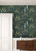 JMW-101221 Woodland Floor Wallpaper by Josephine Munsey