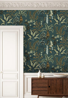 JMW-101221 Woodland Floor Wallpaper by Josephine Munsey