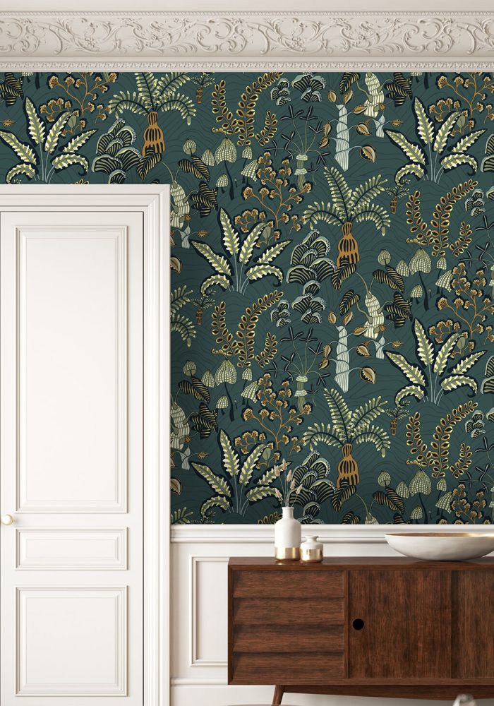 JMW-101221 Woodland Floor Wallpaper by Josephine Munsey