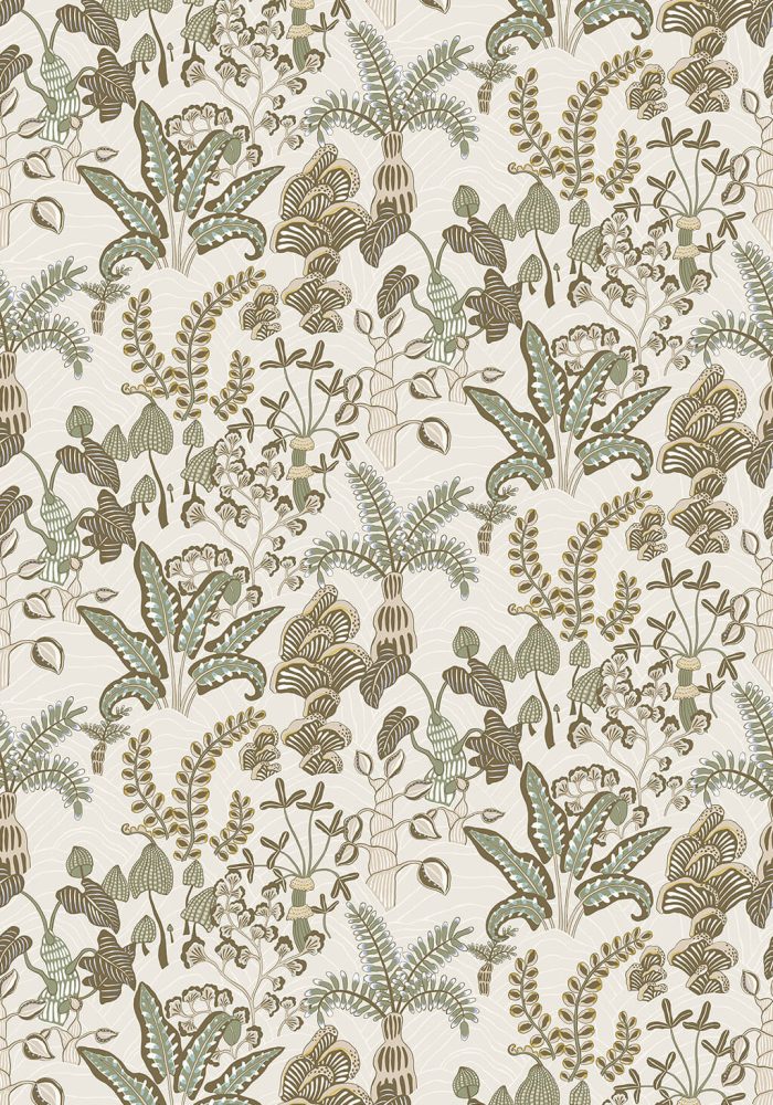 JMW-101231 Woodland Floor Wallpaper by Josephine Munsey