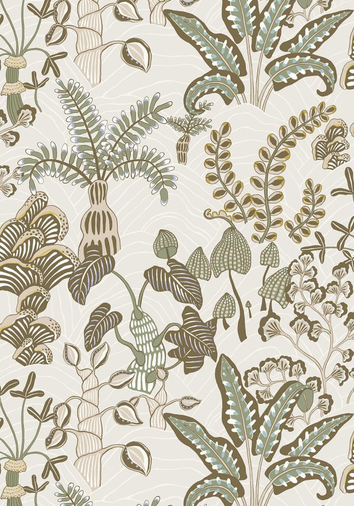 JMW-101231 Woodland Floor Wallpaper by Josephine Munsey