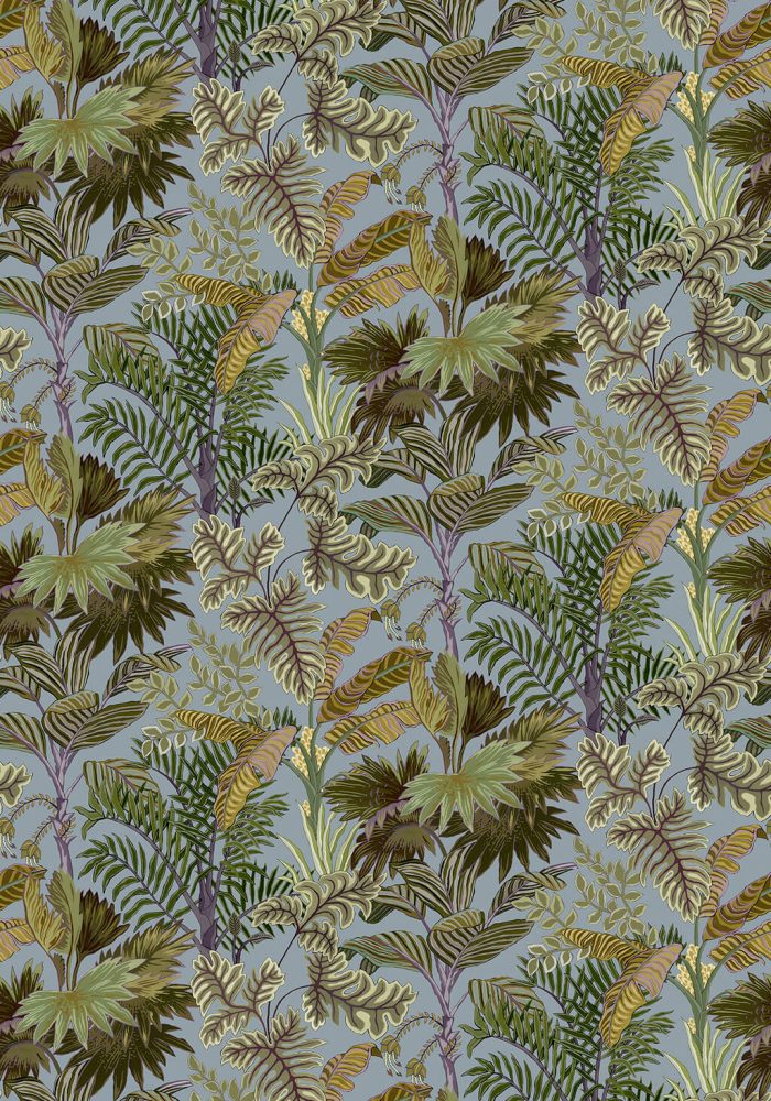 JMW-101301 Palm Grove Wallpaper by Josephine Munsey