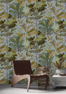 JMW-101301 Palm Grove Wallpaper by Josephine Munsey