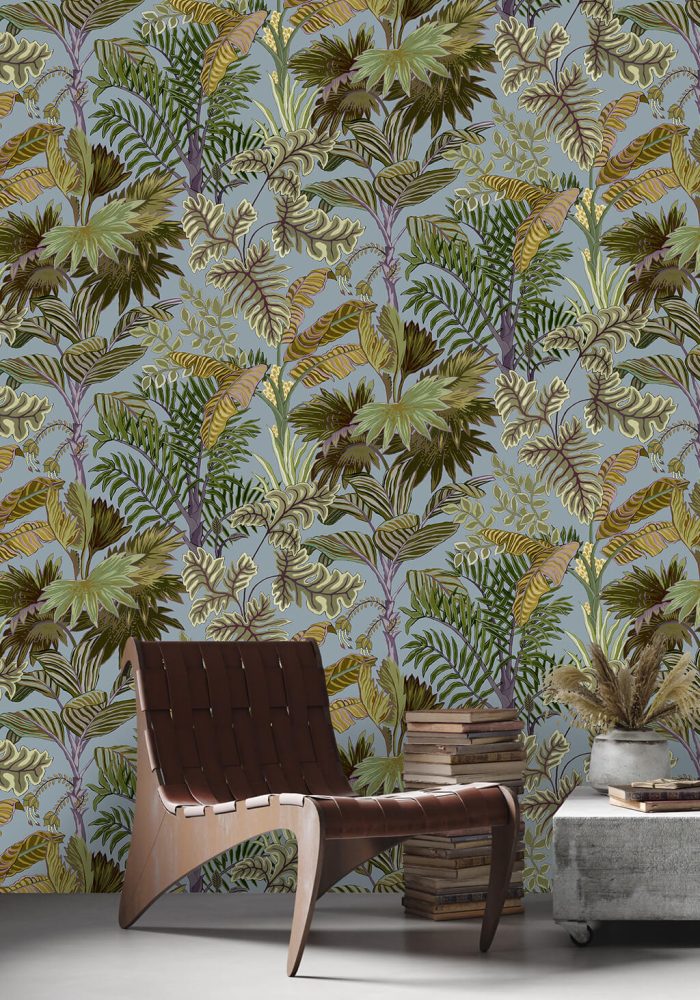 JMW-101301 Palm Grove Wallpaper by Josephine Munsey