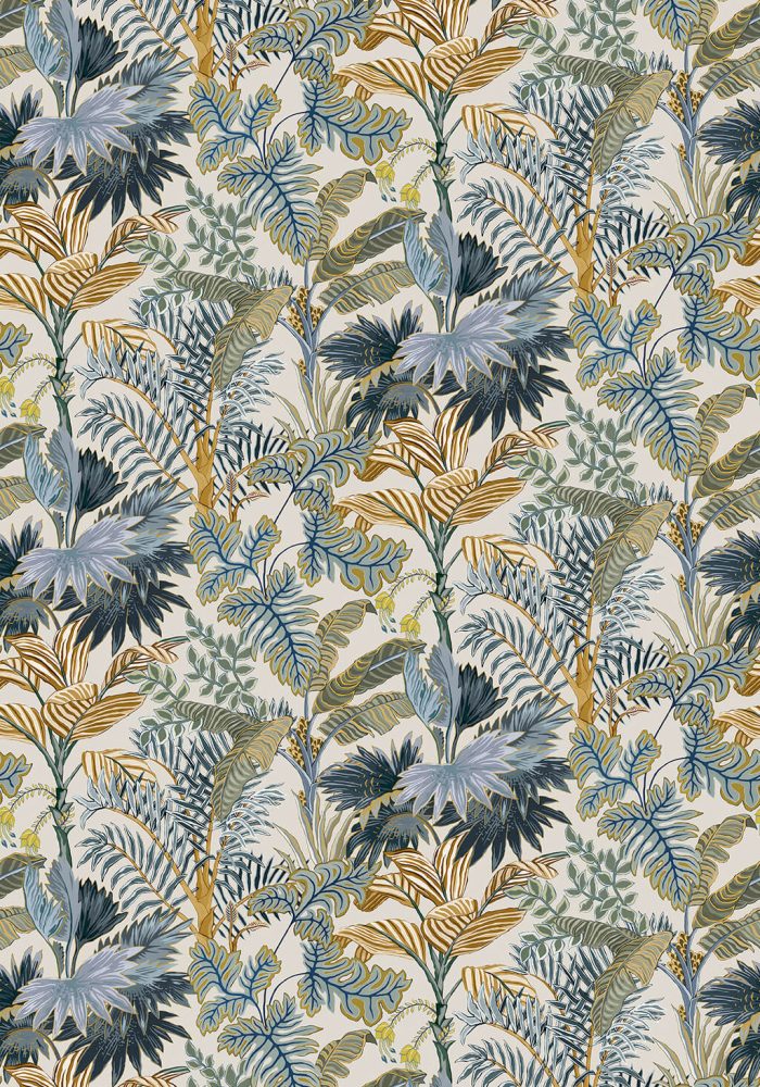 JMW-101311 Palm Grove Wallpaper by Josephine Munsey