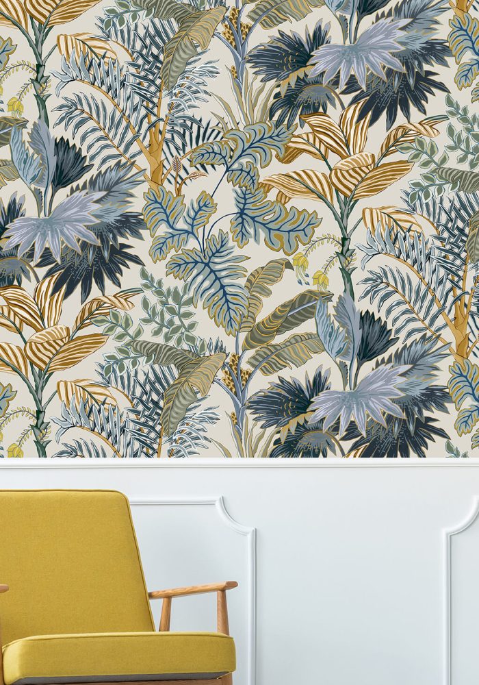 JMW-101311 Palm Grove Wallpaper by Josephine Munsey