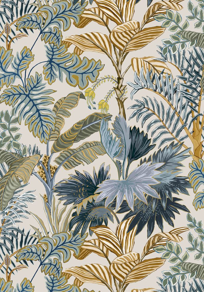JMW-101311 Palm Grove Wallpaper by Josephine Munsey