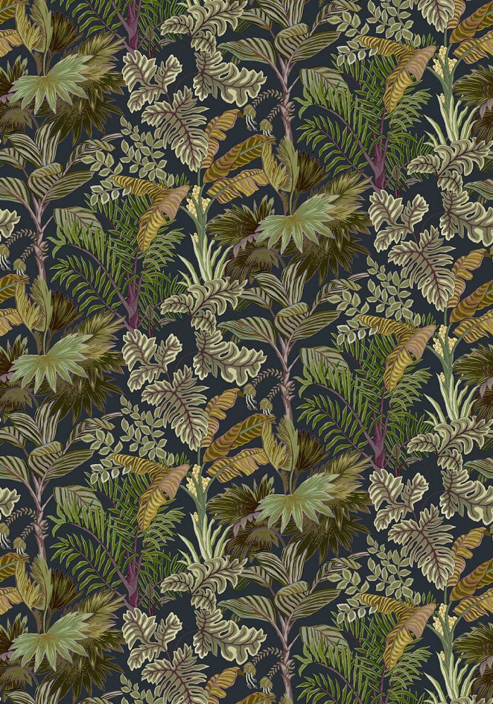 JMW-101321 Palm Grove Wallpaper by Josephine Munsey