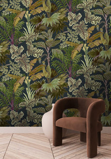 JMW-101321 Palm Grove Wallpaper by Josephine Munsey