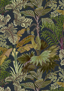 JMW-101321 Palm Grove Wallpaper by Josephine Munsey
