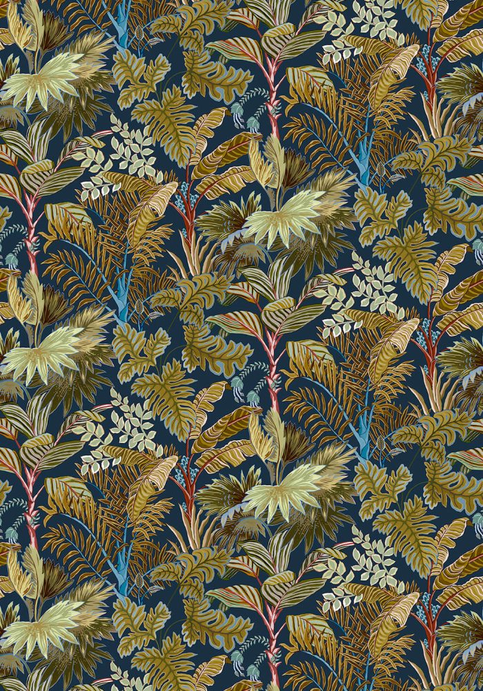JMW-101331 Palm Grove Wallpaper by Josephine Munsey