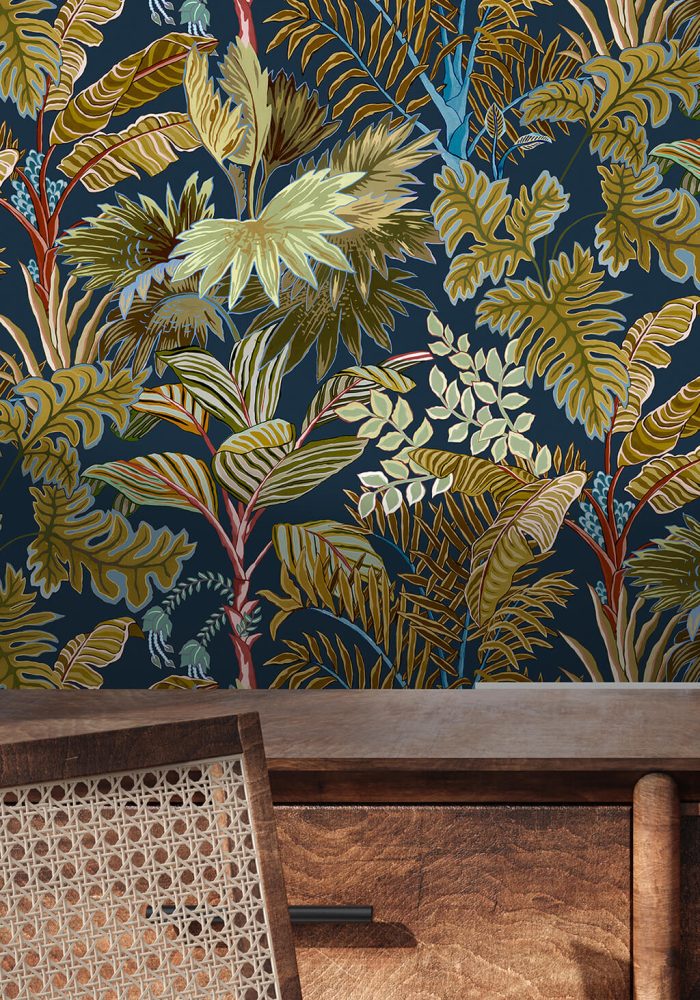 JMW-101331 Palm Grove Wallpaper by Josephine Munsey