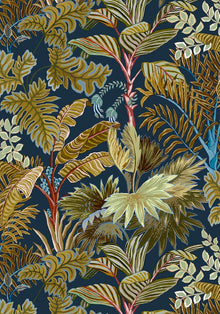 JMW-101331 Palm Grove Wallpaper by Josephine Munsey