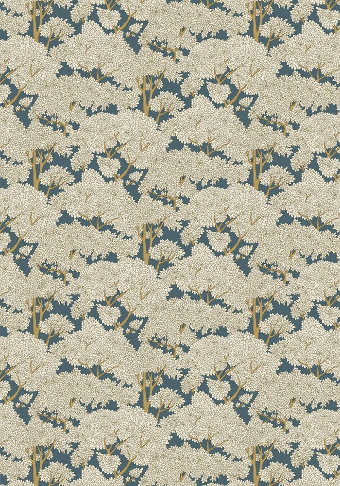 JMW-101401 Stockend Woods Wallpaper by Josephine Munsey