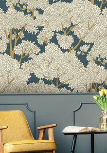 JMW-101401 Stockend Woods Wallpaper by Josephine Munsey