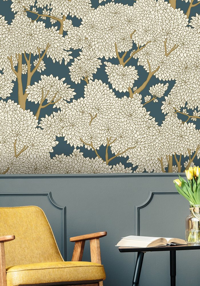 JMW-101401 Stockend Woods Wallpaper by Josephine Munsey