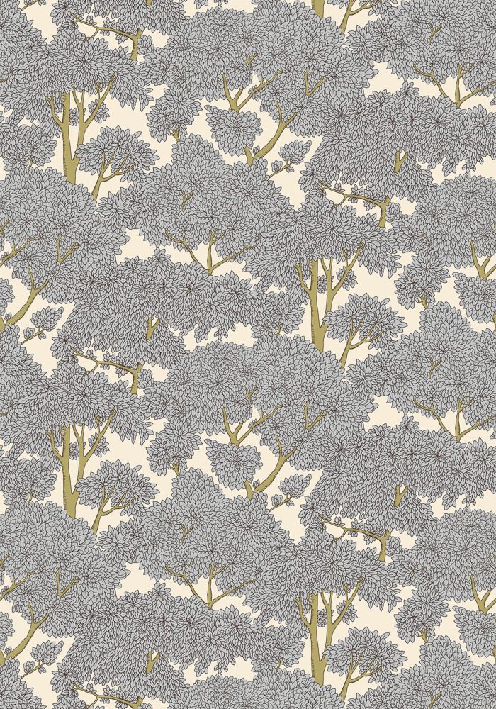 JMW-101411 Stockend Woods Wallpaper by Josephine Munsey