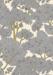 JMW-101411 Stockend Woods Wallpaper by Josephine Munsey