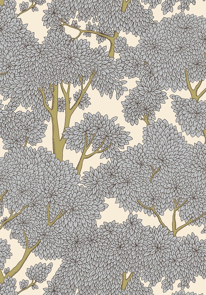 JMW-101411 Stockend Woods Wallpaper by Josephine Munsey