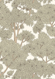 JMW-101421 Stockend Woods Wallpaper by Josephine Munsey