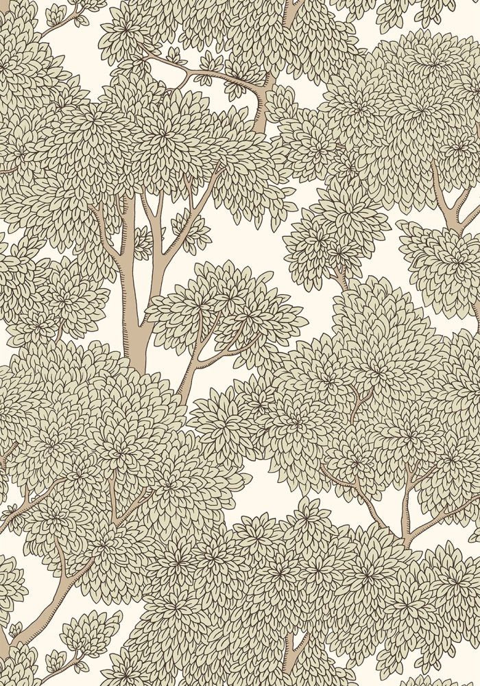 JMW-101421 Stockend Woods Wallpaper by Josephine Munsey