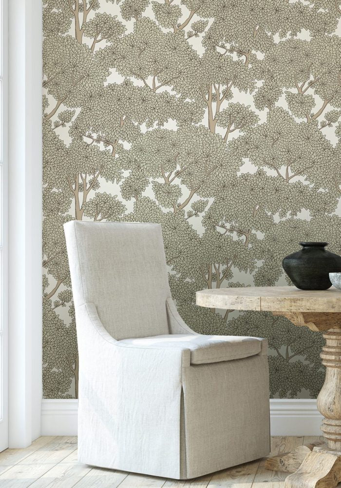 JMW-101421 Stockend Woods Wallpaper by Josephine Munsey