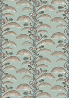 JMW-101501 Palm Stripe Wallpaper by Josephine Munsey
