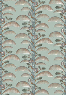 JMW-101501 Palm Stripe Wallpaper by Josephine Munsey