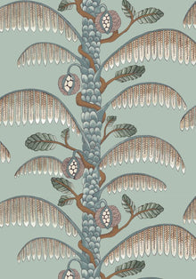 JMW-101501 Palm Stripe Wallpaper by Josephine Munsey
