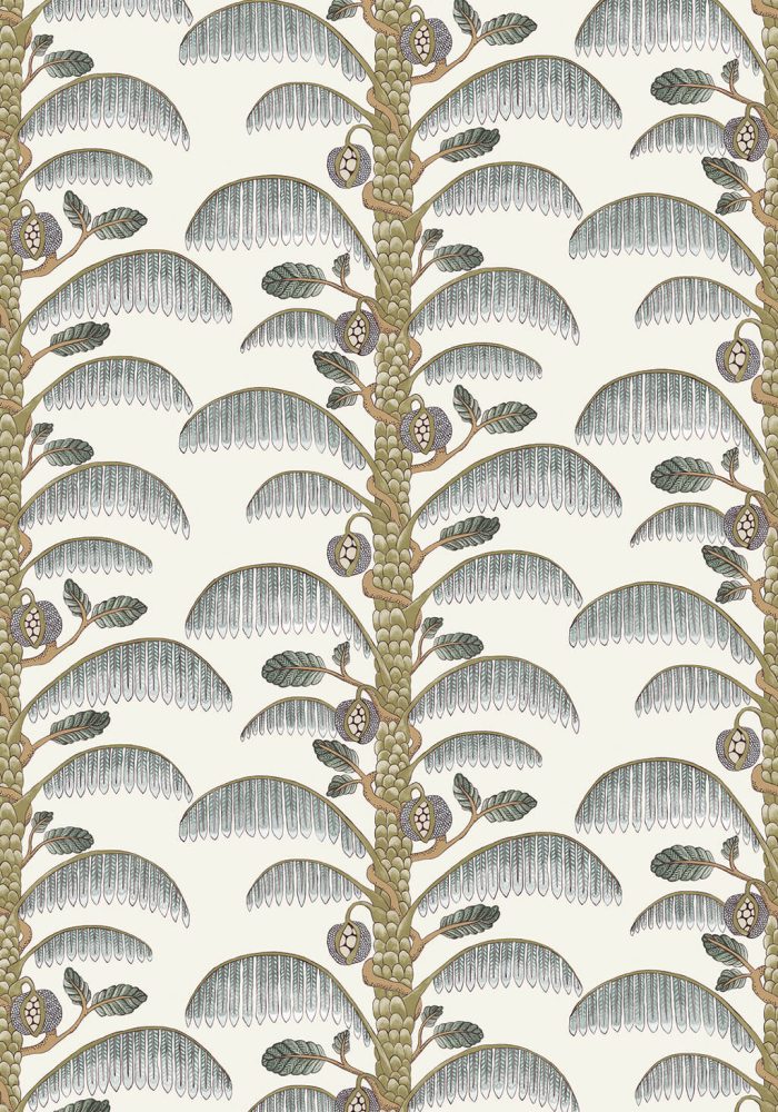 JMW-101511 Palm Stripe Wallpaper by Josephine Munsey