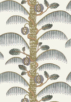 JMW-101511 Palm Stripe Wallpaper by Josephine Munsey