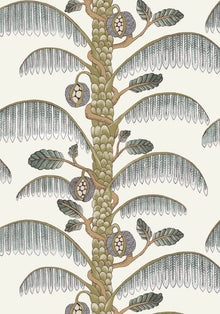 JMW-101511 Palm Stripe Wallpaper by Josephine Munsey