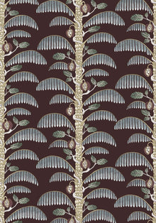 JMW-101521 Palm Stripe Wallpaper by Josephine Munsey