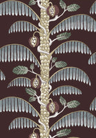 JMW-101521 Palm Stripe Wallpaper by Josephine Munsey