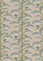 JMW-101531 Palm Stripe Wallpaper by Josephine Munsey