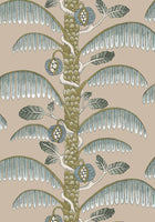 JMW-101531 Palm Stripe Wallpaper by Josephine Munsey