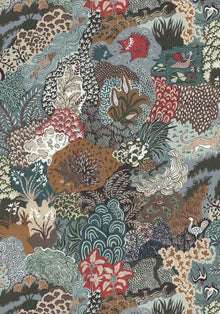 JMW-101901 Whimsical Clumps Wallpaper by Josephine Munsey