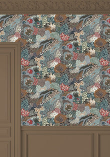 JMW-101901 Whimsical Clumps Wallpaper by Josephine Munsey