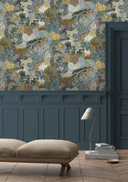 JMW-101911 Whimsical Clumps Wallpaper by Josephine Munsey